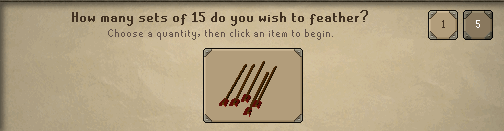 fletching time calc osrs